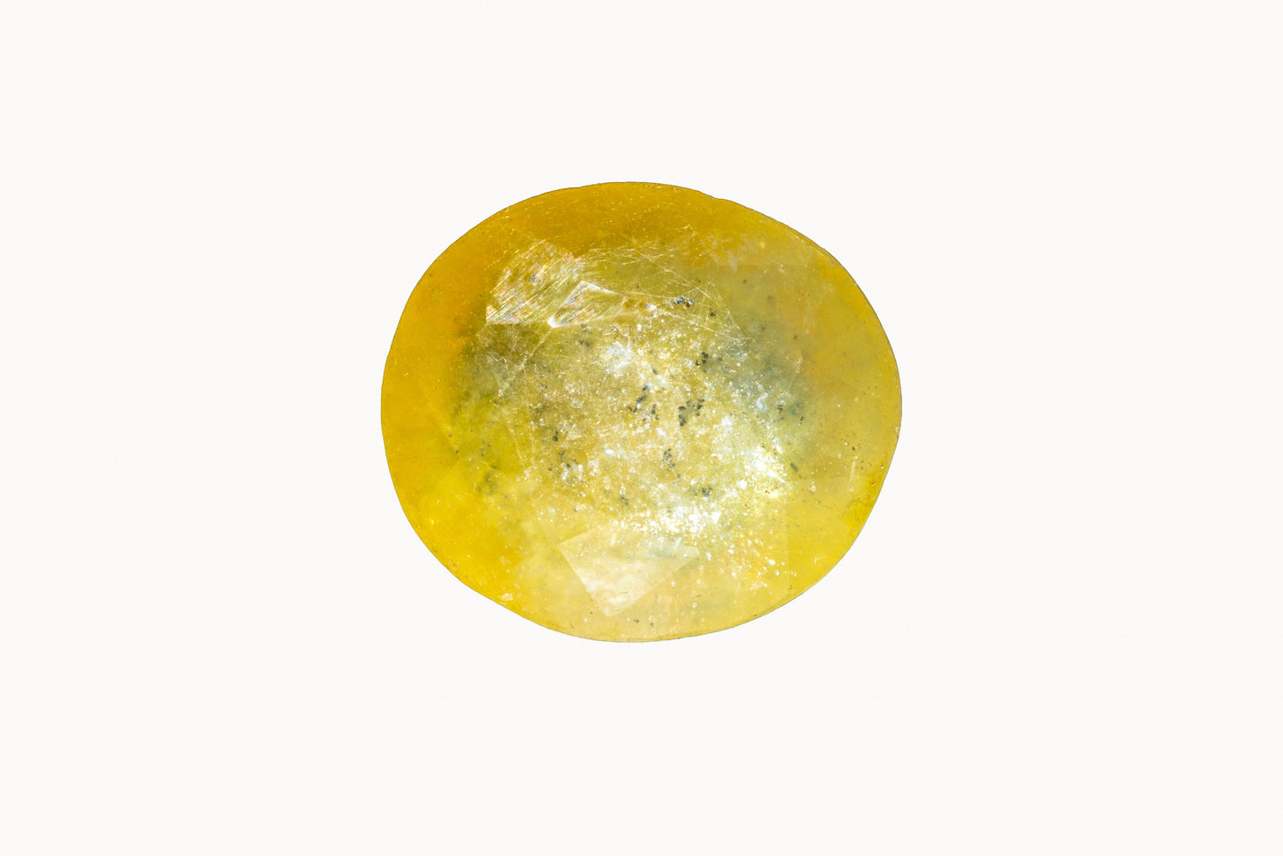 Yellow Sapphire - 4.84 Carats
