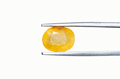 Yellow Sapphire - 7.55 Carats
