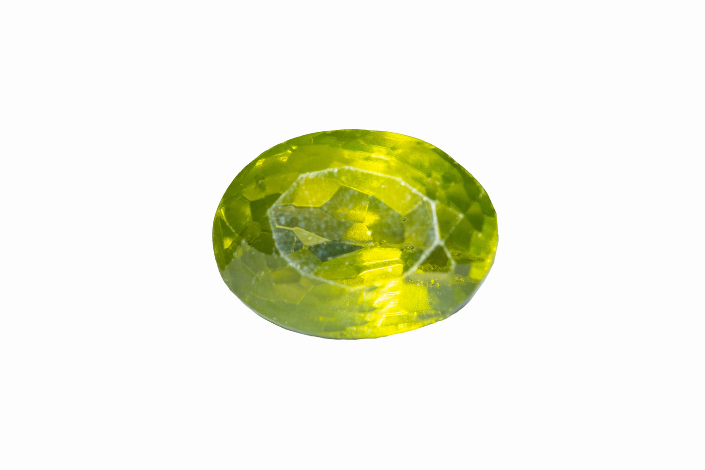 Peridot - 3.69 Carats