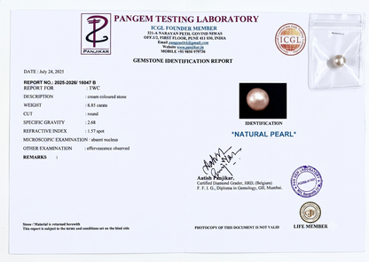 Pearl - 6.85 Carats