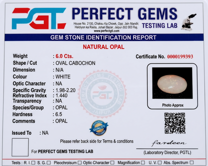 Opal - 6 Carats