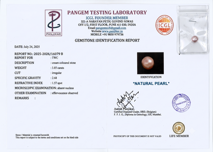 Pearl - 3.85 Carats