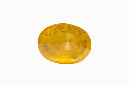 Yellow Sapphire - 3.84 Carats