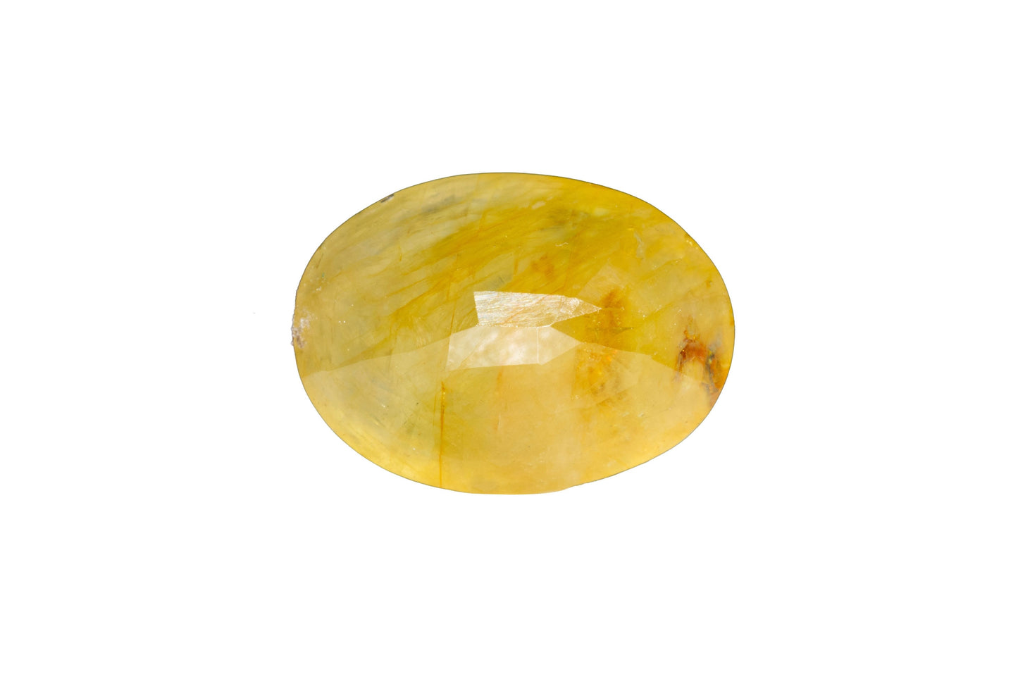 Yellow Sapphire - 3.15 Carats