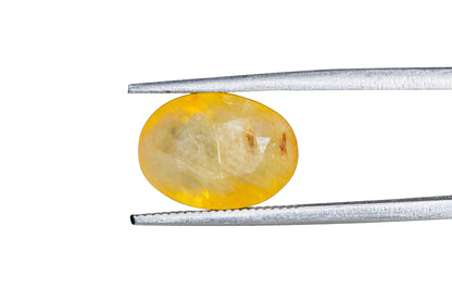 Yellow Sapphire - 3.15 Carats