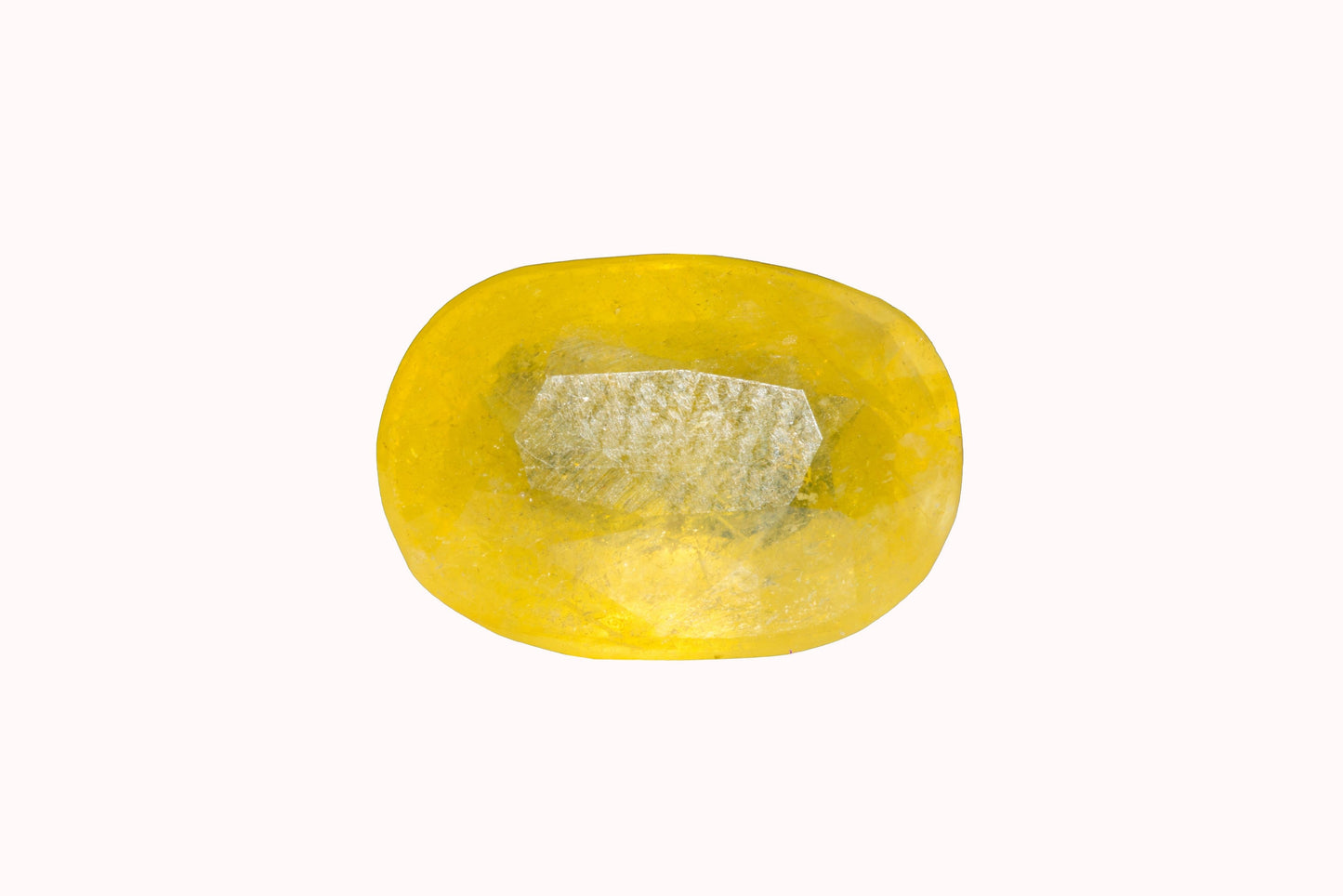 Yellow Sapphire - 3.36 Carats