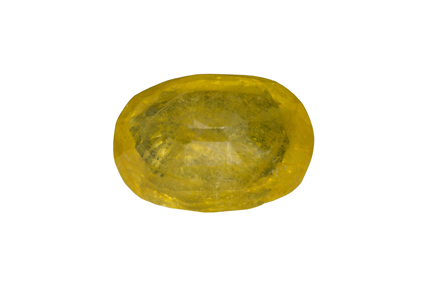 Yellow Sapphire - 3.36 Carats