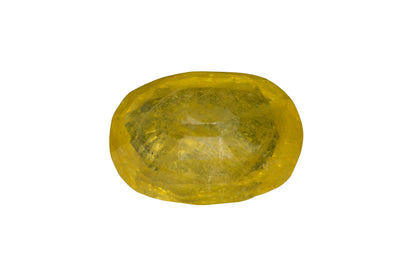 Yellow Sapphire - 3.36 Carats