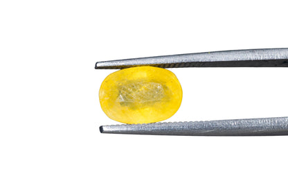 Yellow Sapphire - 3.36 Carats
