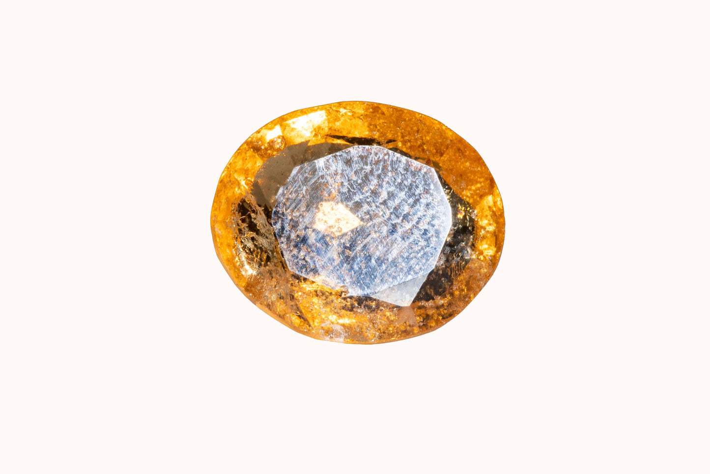 Hessonite Garnet - 7.64 Carats
