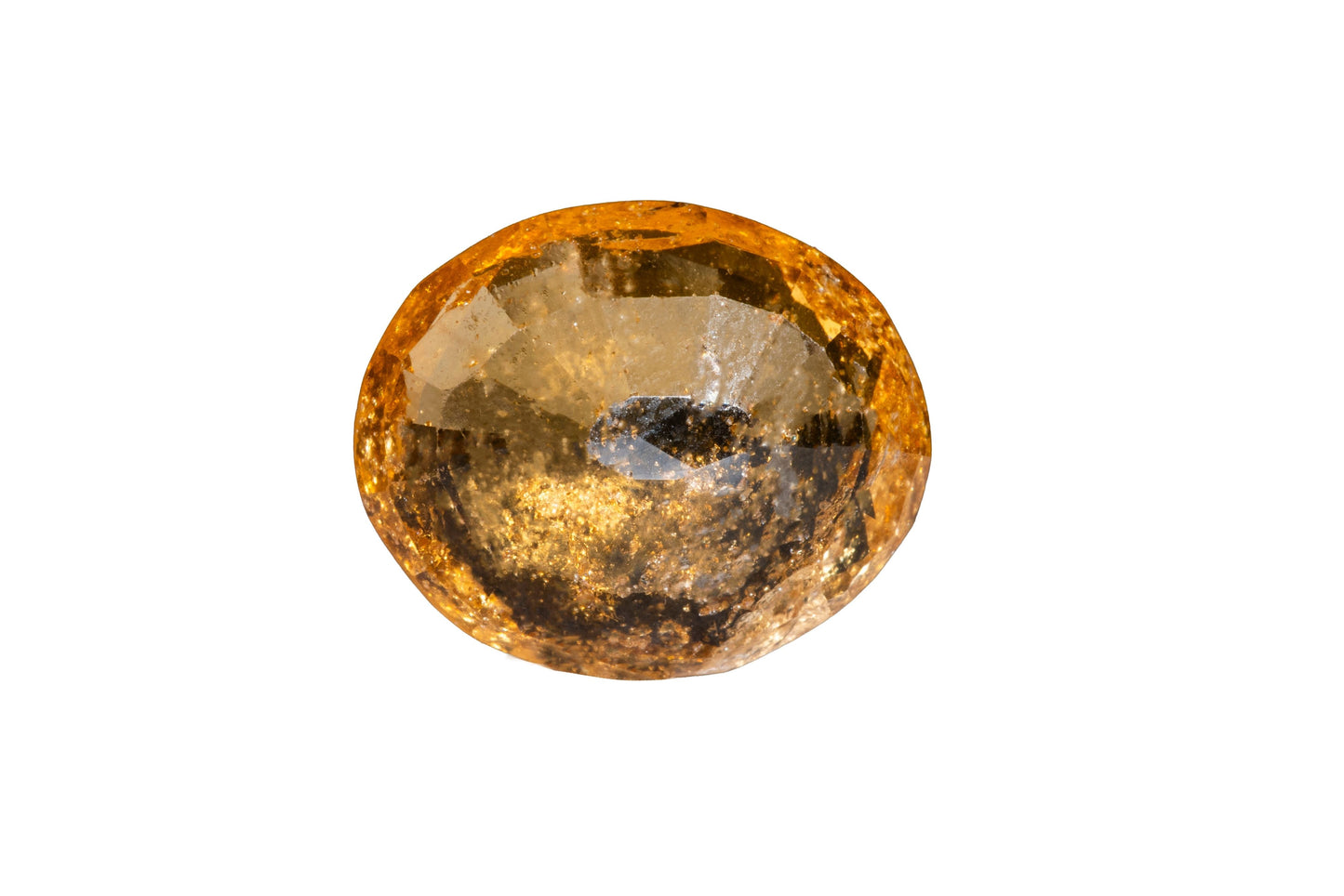 Hessonite Garnet - 7.64 Carats