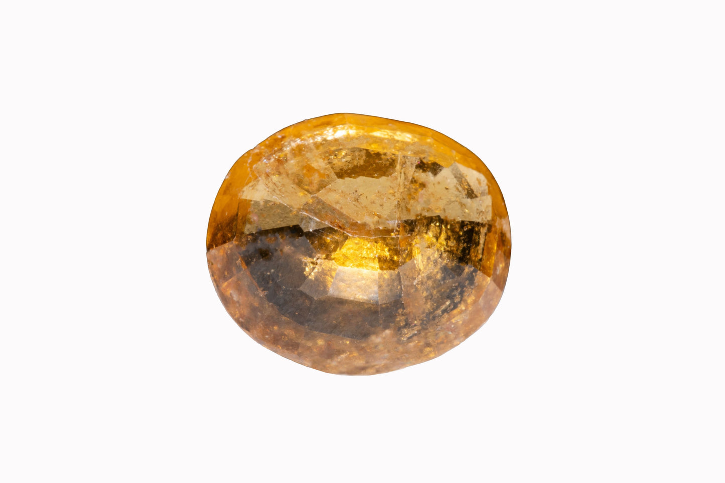 Hessonite Garnet - 6.91 Carats