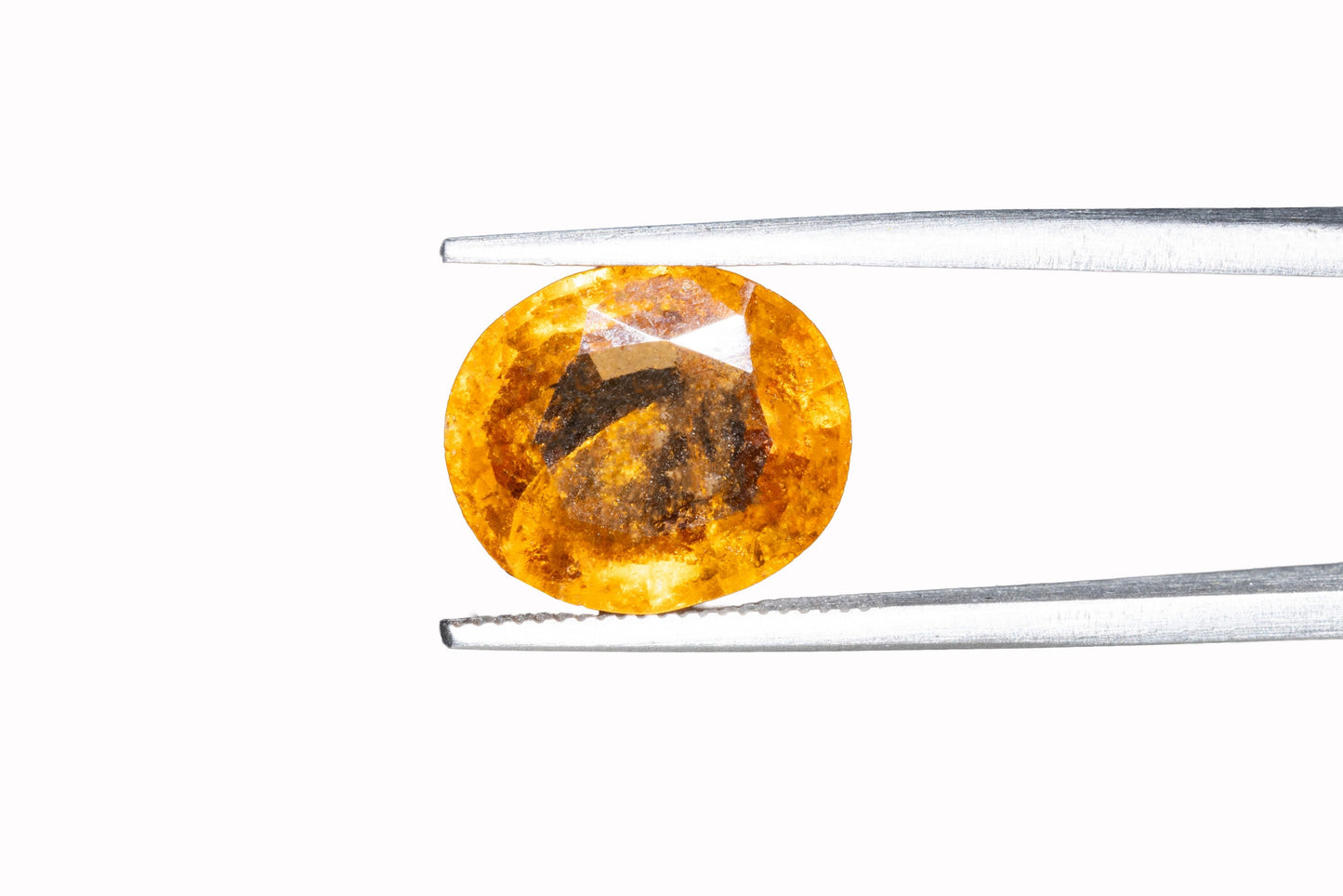 Hessonite Garnet - 6.91 Carats