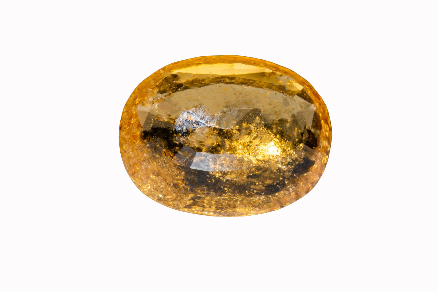 Hessonite Garnet - 7.72 Carats