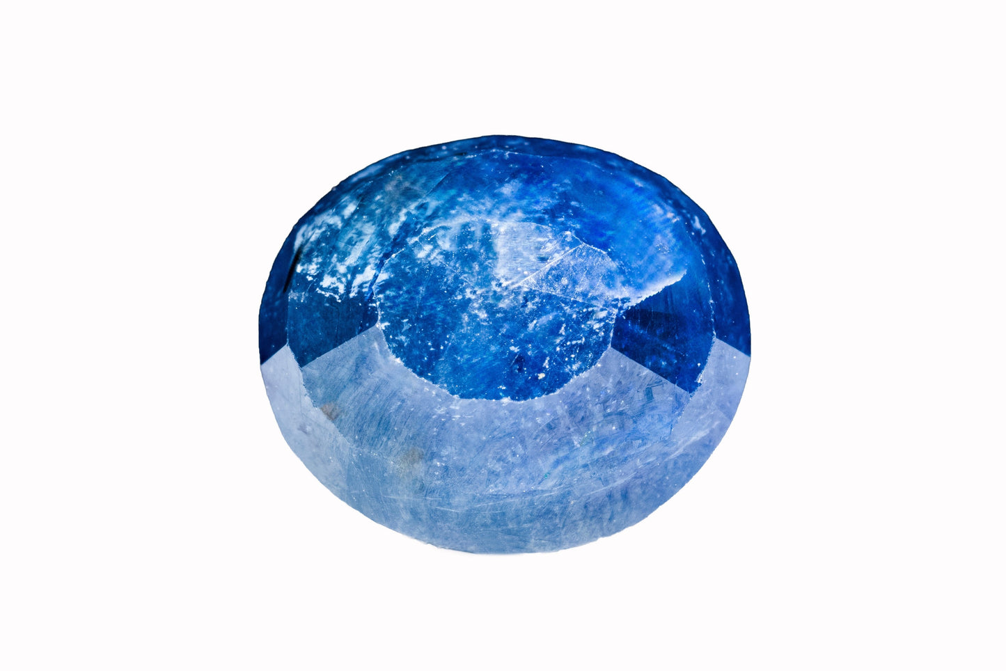 Blue Sapphire - 5.5 Carats
