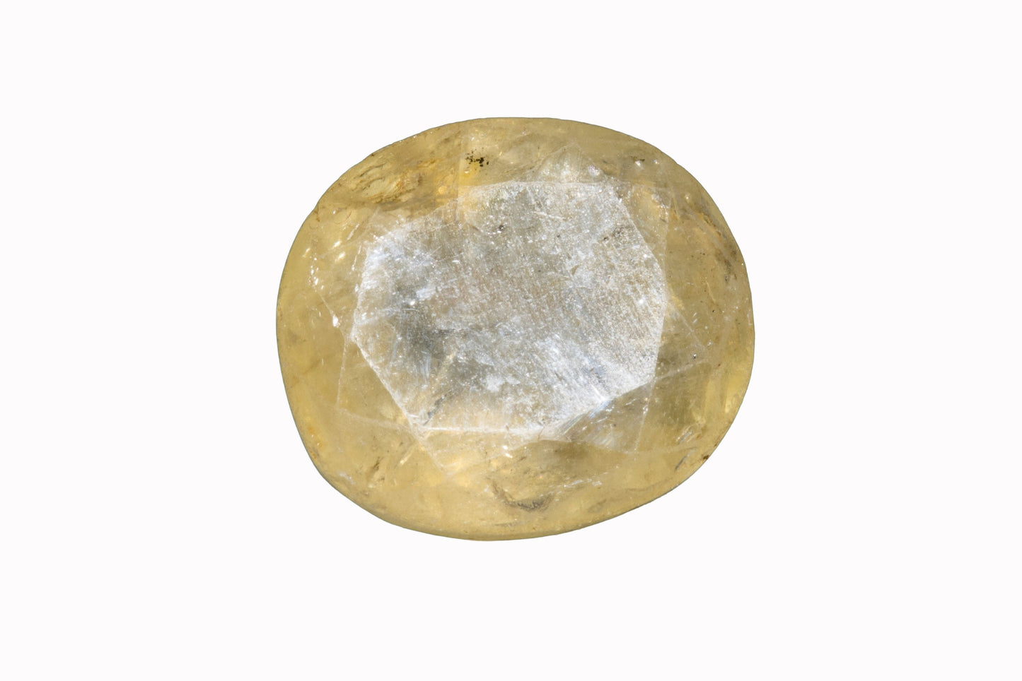 Yellow Sapphire - 3.64 Carats