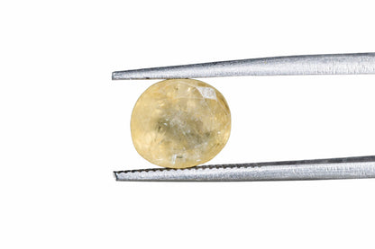 Yellow Sapphire - 3.64 Carats