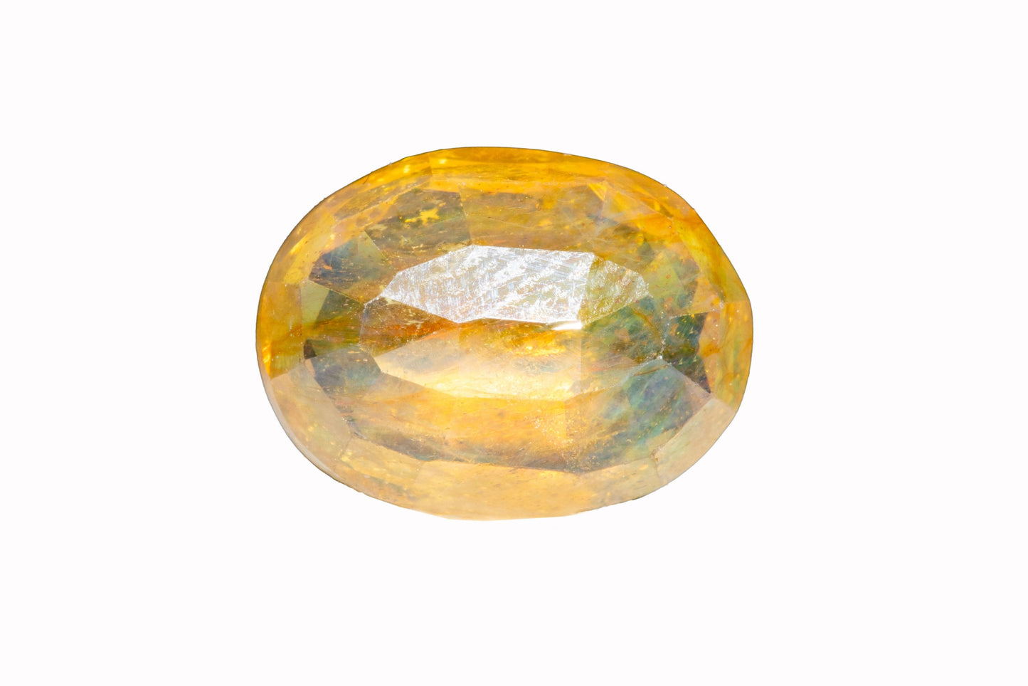 Yellow Sapphire - 5.05 Carats