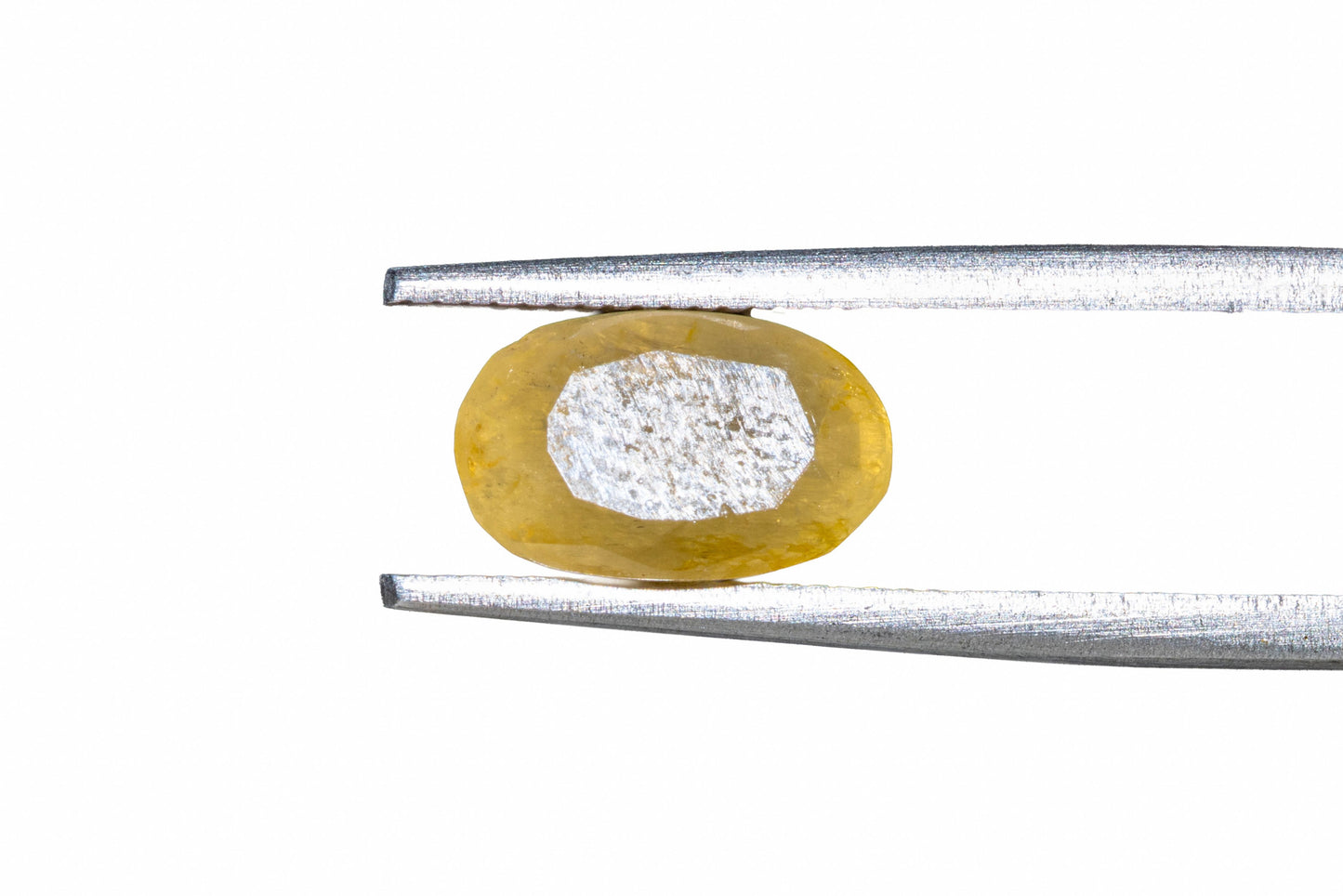 Yellow Sapphire - 6.44 Carats