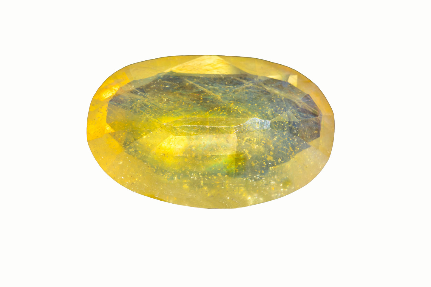 Yellow Sapphire - 6.44 Carats