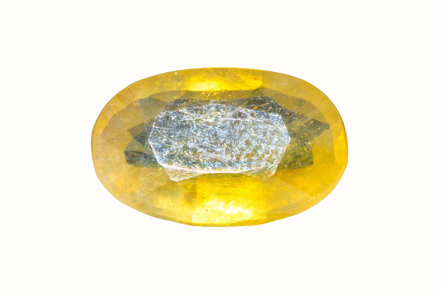 Yellow Sapphire - 6.44 Carats