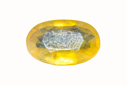 Yellow Sapphire - 6.44 Carats